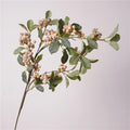Qq310 High Fidelity Artificial Blueberry Branch Silk Artificial Flower Single Branch Wedding Decoration Flower Home Decoration