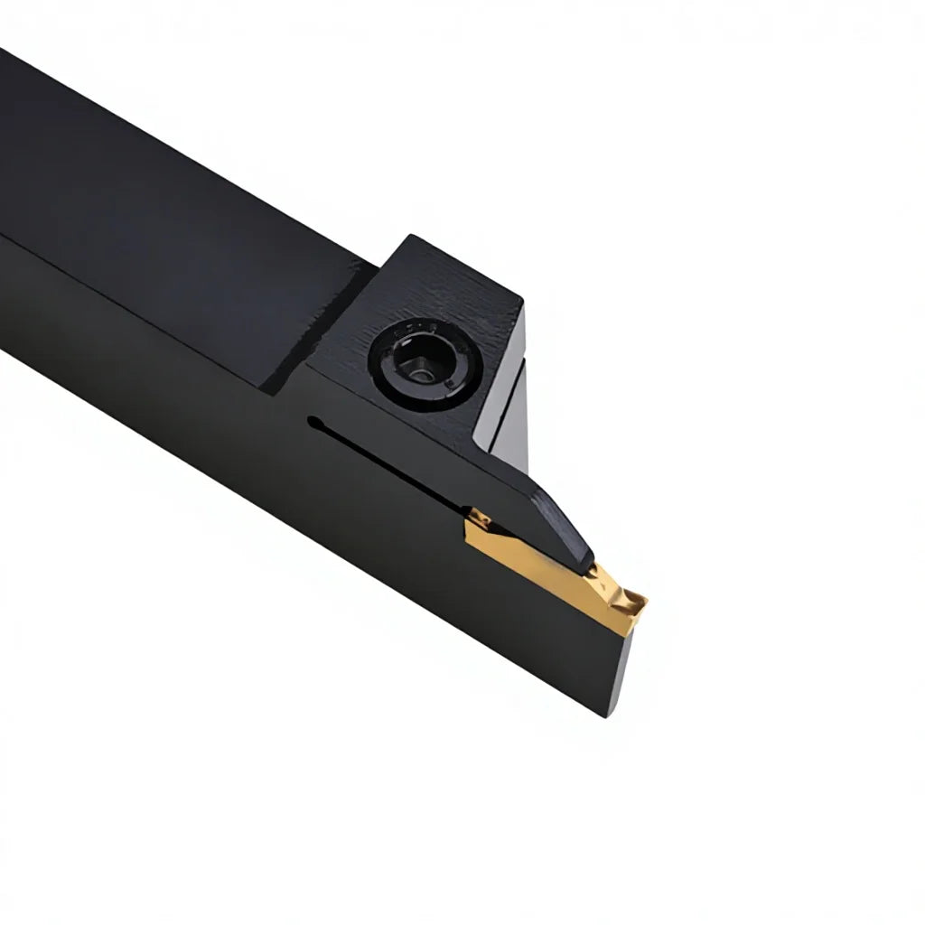 TTER2525-3T20 CNC Lathe Parting & Grooving Tool Holder 42CRMO Alloy Steel HRC42-60 OEM