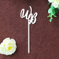 Free Sample Unique White Acrylic Stirring Rod Stir Stick with Customized Laser Pattern for Birthday/Wedding/Holiday Party Event