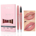 Matte Lip Liner Pencil Set Nude Color Contour Lipliner Pencil Lipstick Waterproof Long Lasting Lipstick Crayon Lip Tint Cosmetic