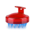 Silicone Scalp Massager Hairbrush Soft Hair Shampoo Brush for Scalp Care Silicone for Hair Growth & Dandruff Removal