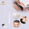 White Light LED Eyelash Lamp for Uv Eyelash Extensions New Tech UV Free Eyelash Lamp with Foot Pedal White LED Lamp MegaBDM