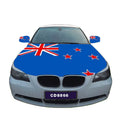 Wholesale High Quality Custom Size Engine Flags 100%Polyester Cover Rearview Mirror Custom New Zealand Car Hood Flag