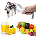 Portable Manual Mini Extracteur Home Juicer Durable Hand Operated Stainless Steel Fruits Orange Hand Juicer Lemon Squeezer
