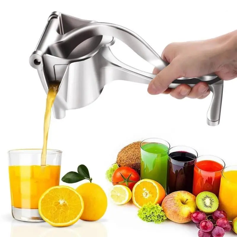 Portable Manual Mini Extracteur Home Juicer Durable Hand Operated Stainless Steel Fruits Orange Hand Juicer Lemon Squeezer