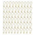 Wholesale Hot Selling 1000Pcs Safety  Metal Bulb Clothing Tag Pinsfor DIY Craft Home Accessories
