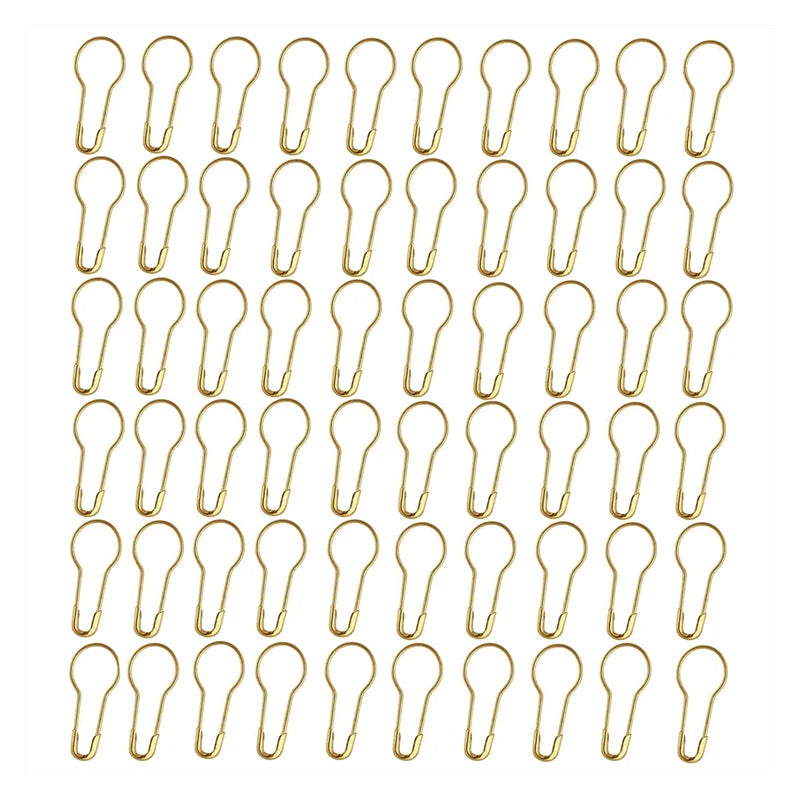 Wholesale Hot Selling 1000Pcs Safety  Metal Bulb Clothing Tag Pinsfor DIY Craft Home Accessories