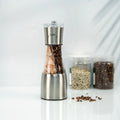 Factory Wholesale Stainless Steel Manual  Salt and Pepper Grinder