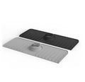 New Style Draining Pad Silicone Faucet Water Catcher Mat for Kitchen Sink Splash