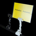 Hanging Price Holder Free Sample Price Holder ABS Clear Display Clip for Supermarket Shelf