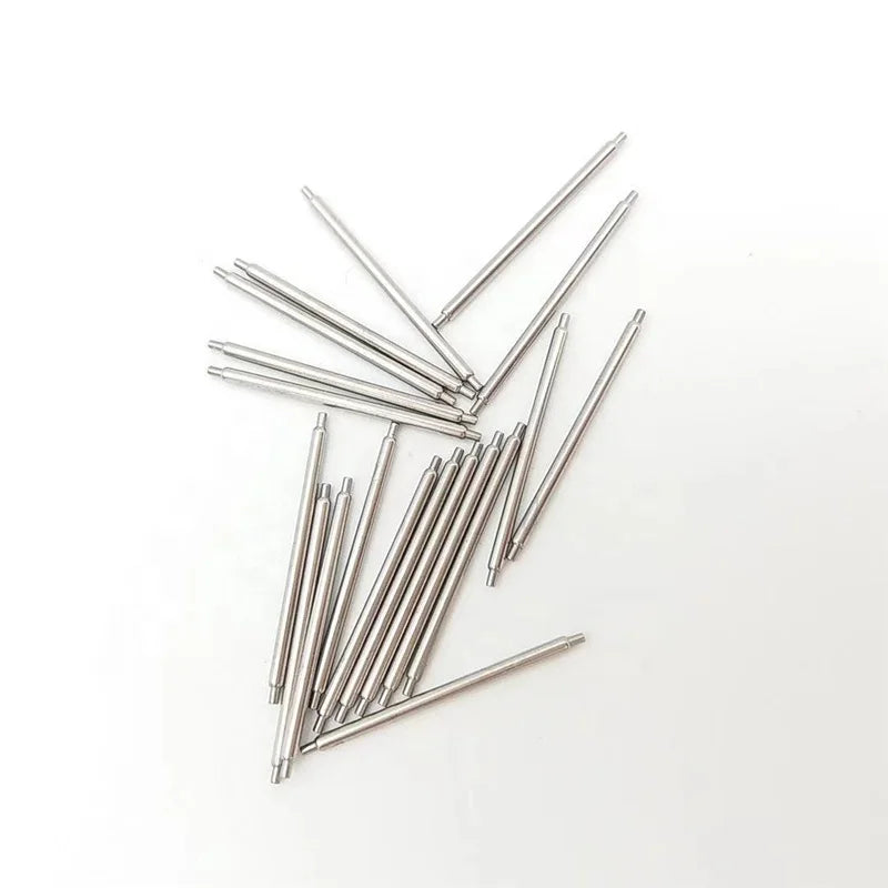 Single-shoulder 1.2mm High-quality 304 Stainless Steel Watch Spring bar 6.5 8 9 10 11 12 13 14 15 16 17 18 19 20 21 22 23 24mm