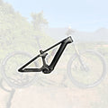 Bafang M820 Carbon Frame - Full Suspension Mountain Bike Frame CEF50 Carbon Fiber Design