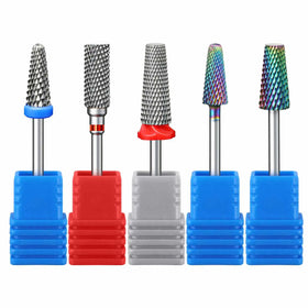 Hot Sale Nail Drill Bit Tungsten Carbide Manicure Bit Remove Wholesale Acrylic Gemoval Ceramic Nail Drill Bit