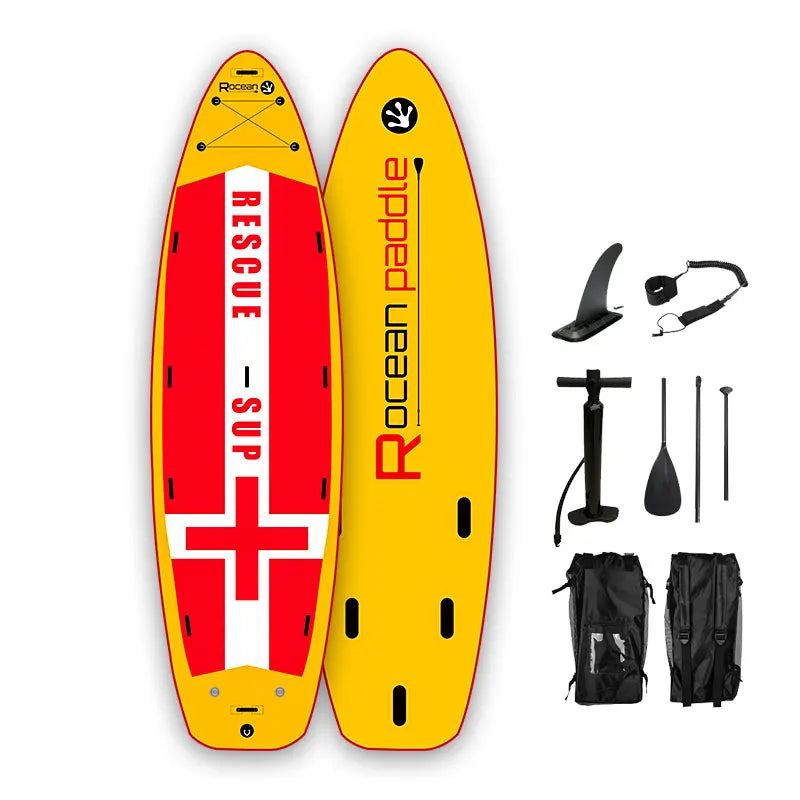 Cheap 18' Multi Person Big Inflatable Team sup Board Rescue Board for 8 10 Person
