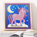 ODM/OEM Framed 5D DIY Customize Diamond Painting for Children KIDS Animal Diamond Painting  Diamond Animal Painting