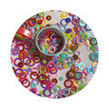 Summer Fashion Circle Glitter Mix Sprinkles Cut Confetti Embellishment Slime Supplies Glitter Sequins 3D Nail Art De