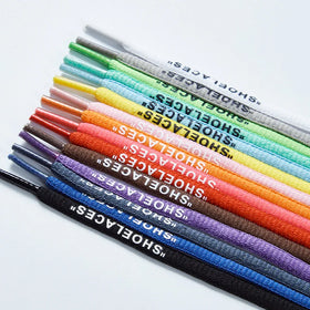 Wholesale 6mm Round Polyester Shoe Laces Funky High Quality for Kids and Adult Sneakers with 2mm Thickness