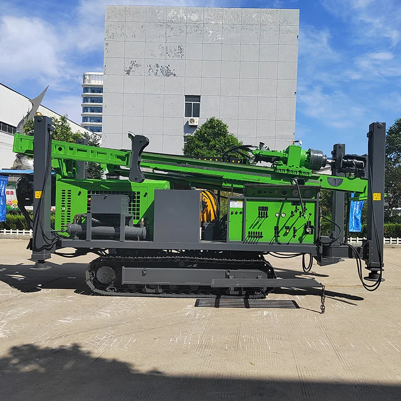 CSQX1600 Mining Gold Deep Hole Drill Rig Machine 1600m Diamond Core Drill Machine