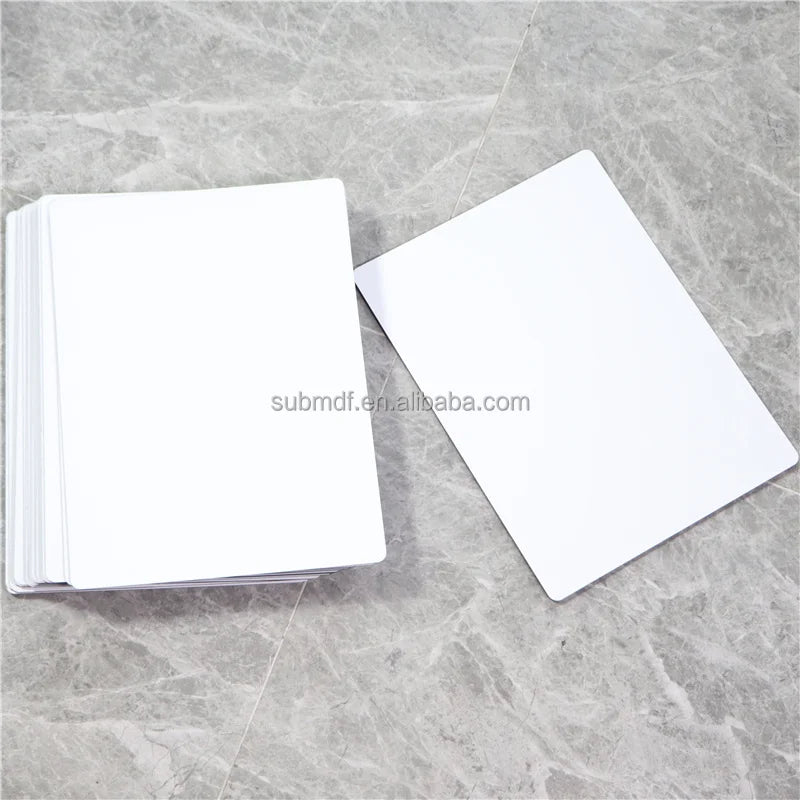 MDFSUB 3mm Double-Sided Modern E0 Sublimation MDF Board for Indoor Use