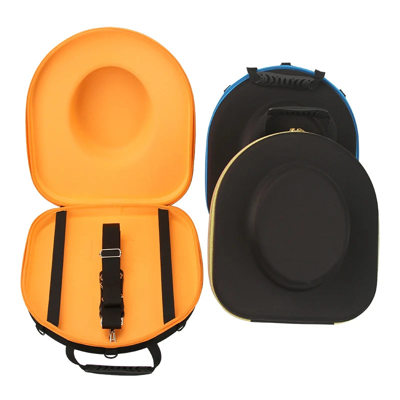 Custom Hot Sell Eva Portable Protective Box Cases EVA Cowboy Hat Travel Carrying Bag