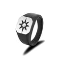 Factory Custom Wholesale Simple Wedding Rings for Men Titanium Mens Rings Stainless Steel Jewelry