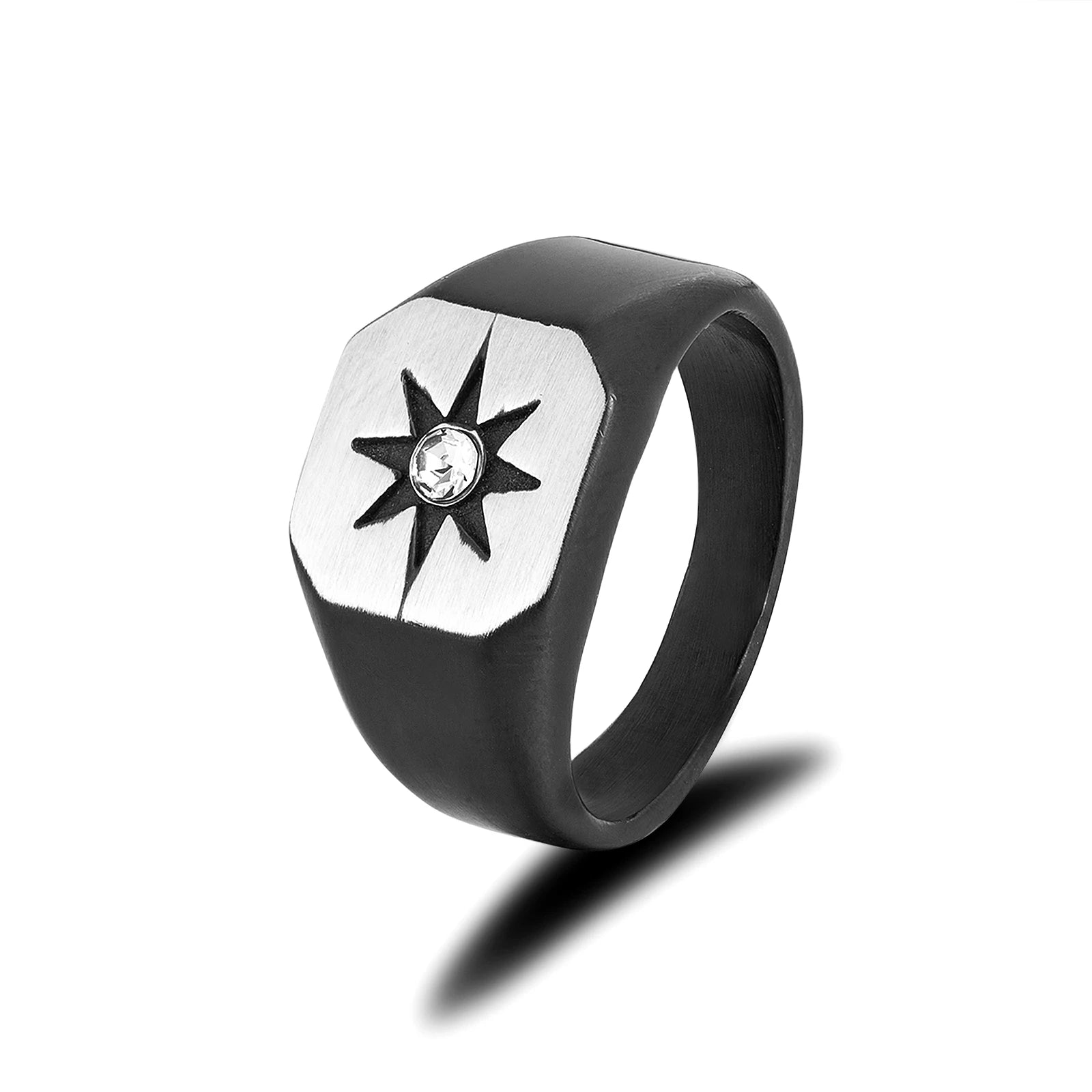 Factory Custom Wholesale Simple Wedding Rings for Men Titanium Mens Rings Stainless Steel Jewelry