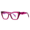 Twooo 2167 Decoration Trendy Quality TR90 Frame Blue Light Blocking Glasses