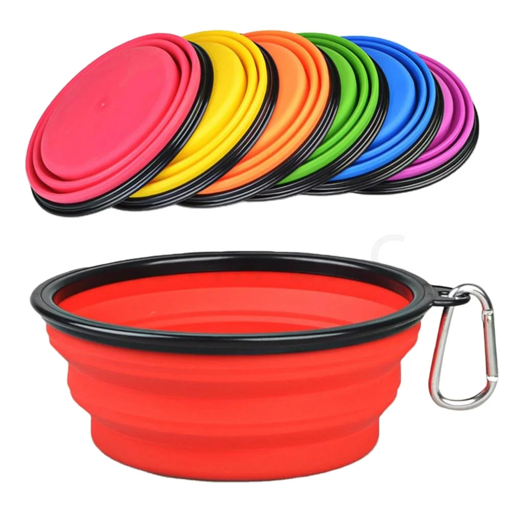 Best Selling Product Multi-capacity TPE Pet Feeder Bowl