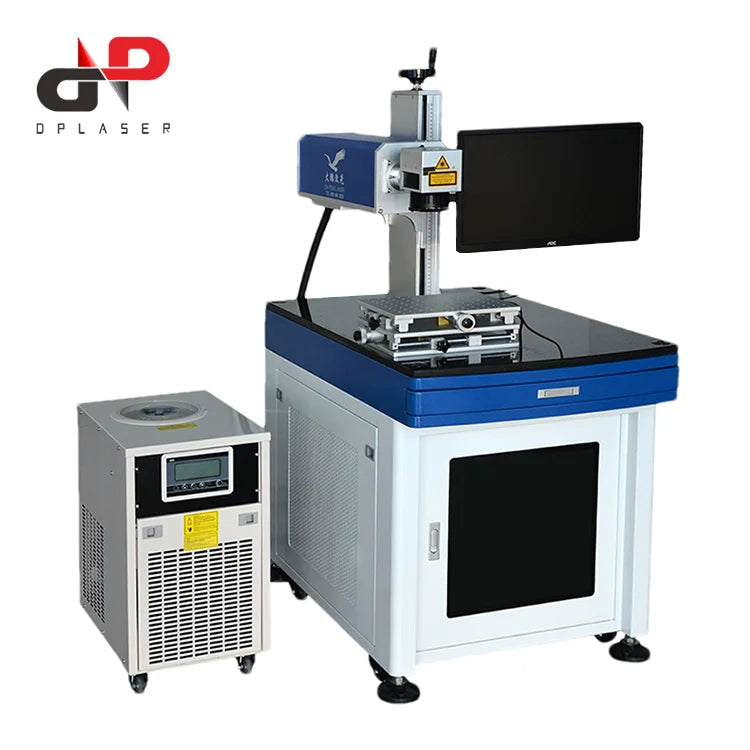 5W 7W 10W 18W 35W 532nm Crystal Glass Wafer Engraving Cutting Green Laser Marking Machine