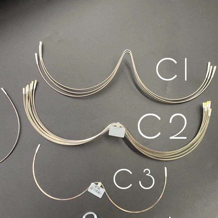 CYG U V Shape With Different Size of Stainless Underwire for Underwear