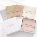Necklace Jewelry Insert Eco Friendly Luxury Cardboard Small Paper Gift Packaging Ring Packing Logo Custom Jewelry Box