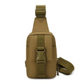 AYPPRO Women's Single Shoulder EDC Sports Bag Crossbody Tactical Chest Bag for Hiking Cycling Camping for Outdoor Adventures