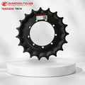 Mini Excavator Sprocket TB216 Parts Excavator Chain Sprocket for Takeuchi