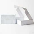 SY Custom Logo Foldable Magnetic Paper Gift Box UV Coating Foldable Folders for Socks Fur Lamination & Embossing Packaging