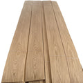 Hot Sale Natural Solid Wood Veneer White Oak Raw Wood Veneer 0.5mm 1mm for Interior Wall Panel Furniture Decoration