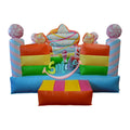 Outdoor Children's Party Trampoline Mini Candy Inflatable Trampoline Inflatable Jumping Castle