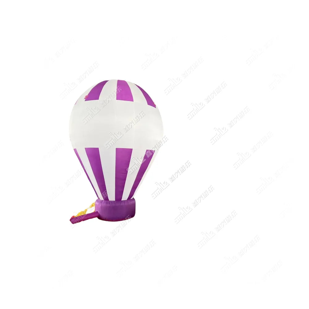 Festive Hot Air Balloon Inflatable Decoration Large Colorful Inflatable Hot Air Balloon Advertising Model