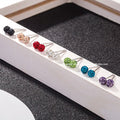 Fashion Jewelry Design Colorized 4/6/8mm Rhinestone Ball Silver Plated Charm Statement Earrings for Unisex Anniversary 2025