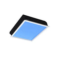 Artificial Skylight Blinds 7800K Sunlight Blue Sky 600*600mm 100W Flat Roof LED Skylight