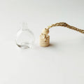 8ml  Glass Car Perfume Bottles Perfume Empty  Diffuser Car Hanging Bottle