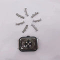 20mm 22mm 316L Stainless Steel Watch Lugs Clasps Connectors for Oppo Watch 3/3Pro Band Adapter