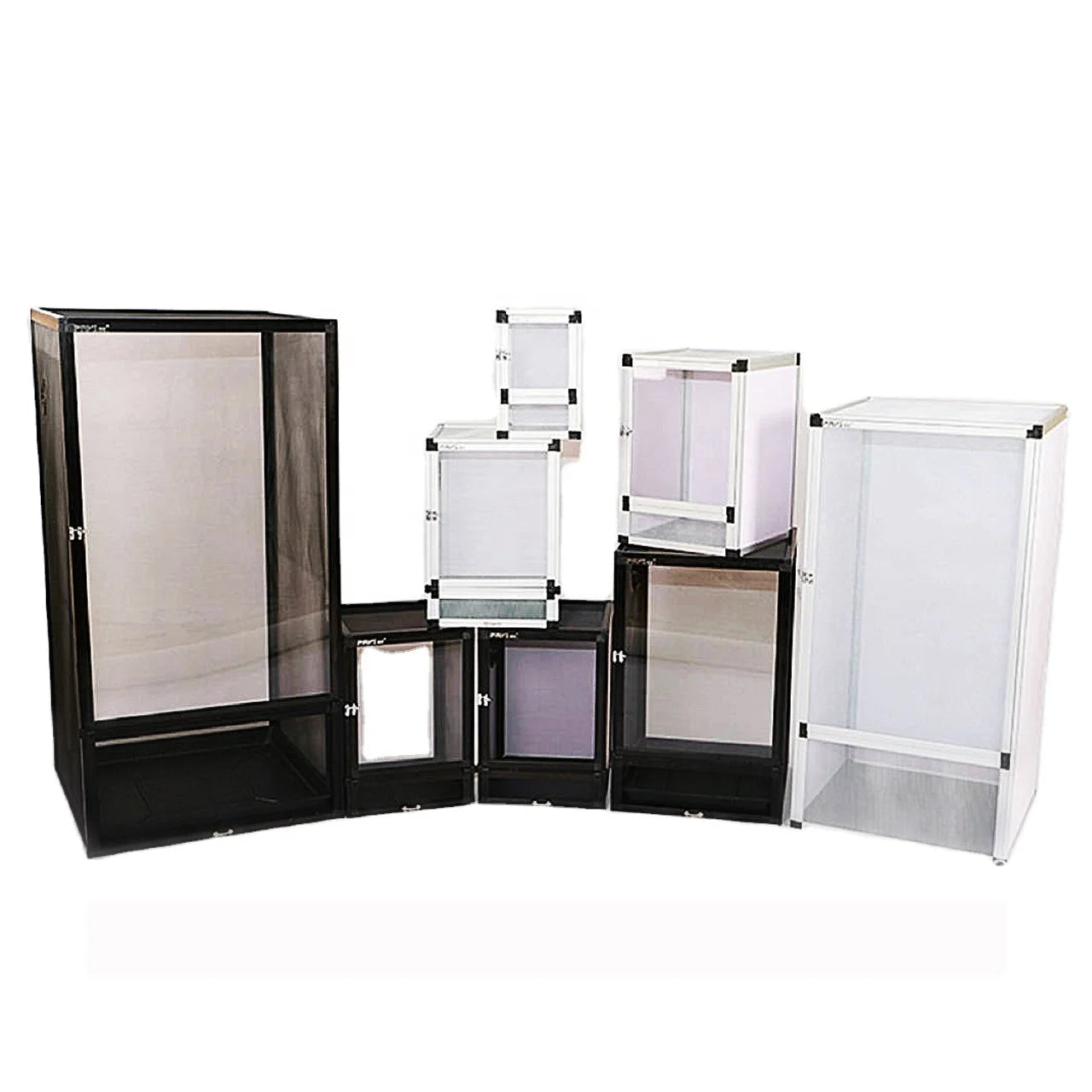 Foldable Reptile Terrarium Cage Large Snake Enclosure Extra Large Reptiles Habitat Chameleon Breeding Screen Cages Enclosure