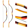 Cheap AF Archery Han Long Bow Fiberglass Bow Handmade Recurve Horse Bow for Hunting Wholesale MegaBDM