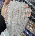 Wholesale Natural Stone Beads 4mm 6mm 8mm 10mm Natural Clear Quartz Gemstone Beads Loose Beads for Jewelry Making