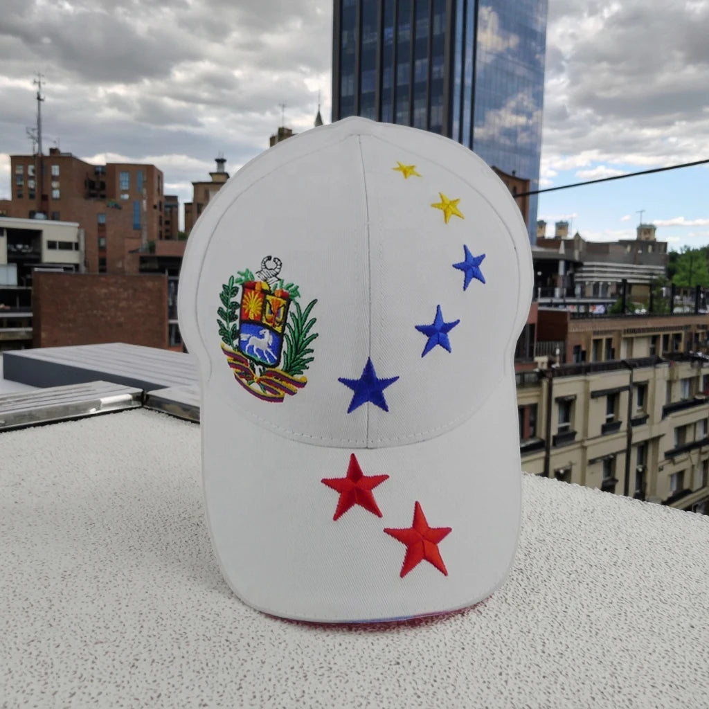 OEM Factory's Hot Sale Unisex Baseball Cap Sporty Street Style Hat Custom Logo Luxury Common Gorra Venezuela Personalized Hat