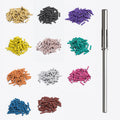 Super Long Sanding Bands Easy-to-Use Callus Remover Nail Polish Plastic Silicon Packaged Box Logo Customized Accept