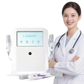 Skin Tightening for CO2 Bubble Jet Peel Facial Machine 4 in 1 Oxygenation Beauty Device Salon Home Use Beauty Equipment