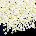 Polymer Clay Non-toxic 5mm Oven Bake Egg Slices Cake Sprinkles Figurine Soft Pottery Charms Slime Accessories DIY Crafts