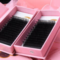 Professional Vendor Cashmere Private Label Lash Extension Trays Volume Mink Individual Eyelash Extension Volume LashES