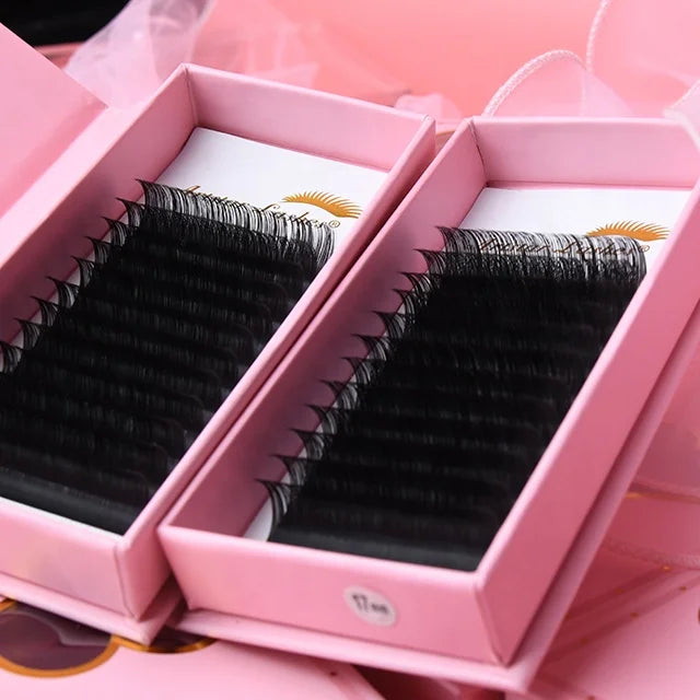 Professional Vendor Cashmere Private Label Lash Extension Trays Volume Mink Individual Eyelash Extension Volume LashES